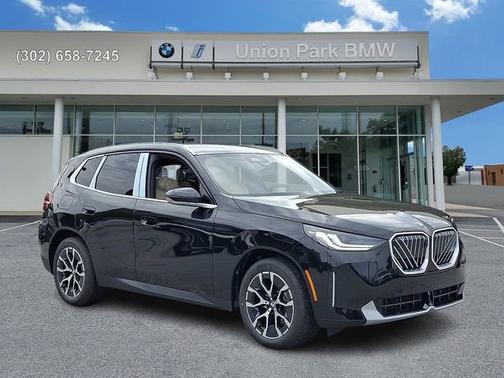Black Sapphire Metallic 2026 BMW X3 30 xDrive