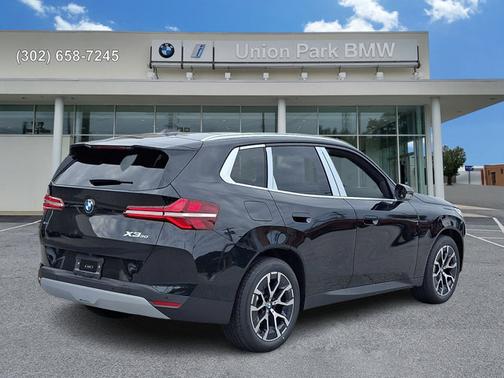 Black Sapphire Metallic 2026 BMW X3 30 xDrive