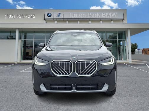 Black Sapphire Metallic 2026 BMW X3 30 xDrive