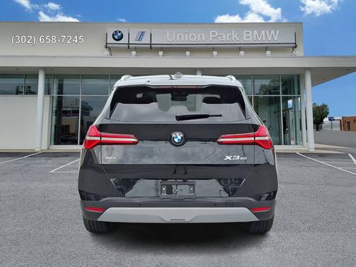 Black Sapphire Metallic 2026 BMW X3 30 xDrive