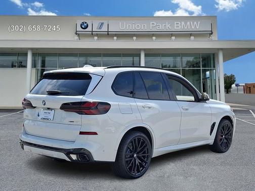 Alpine White 2026 BMW X5 xDrive40i
