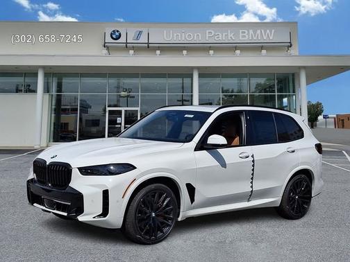 Alpine White 2026 BMW X5 xDrive40i