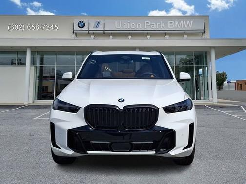 Alpine White 2026 BMW X5 xDrive40i