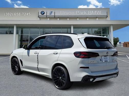 Alpine White 2026 BMW X5 xDrive40i