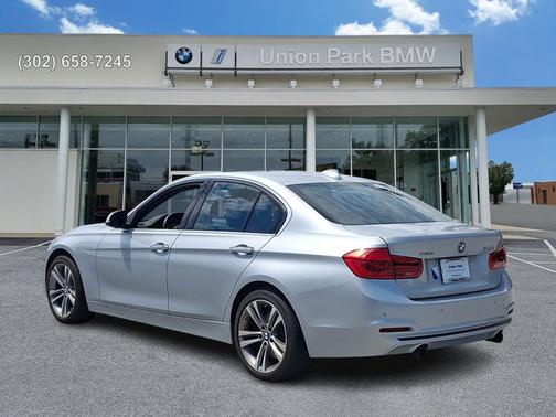 Glacier Silver Metallic - A83 2017 BMW 340 i xDrive