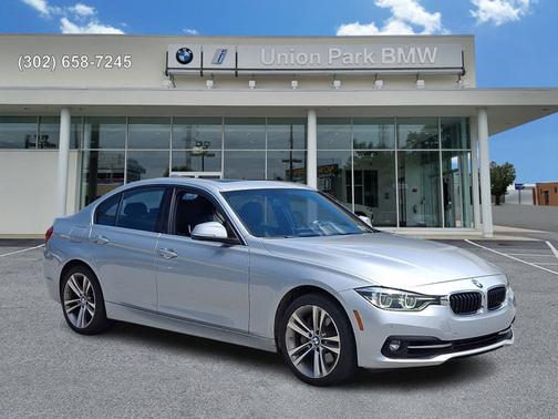 Glacier Silver Metallic - A83 2017 BMW 340 i xDrive