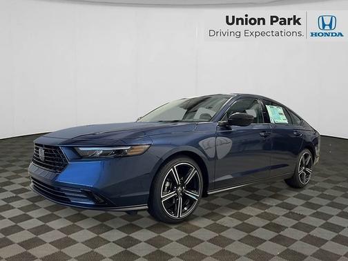 Canyon River Blue Metallic 2026 Honda Accord SE