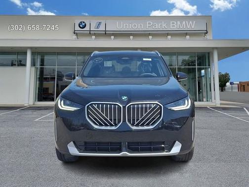 Black Sapphire Metallic 2026 BMW X3 30 xDrive