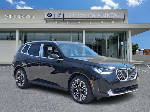 Black Sapphire Metallic 2026 BMW X3 30 xDrive