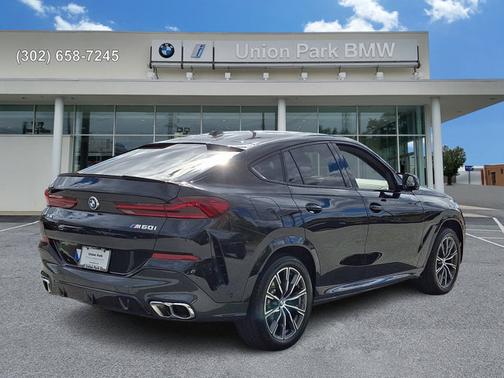 2025 BMW X6 M60i