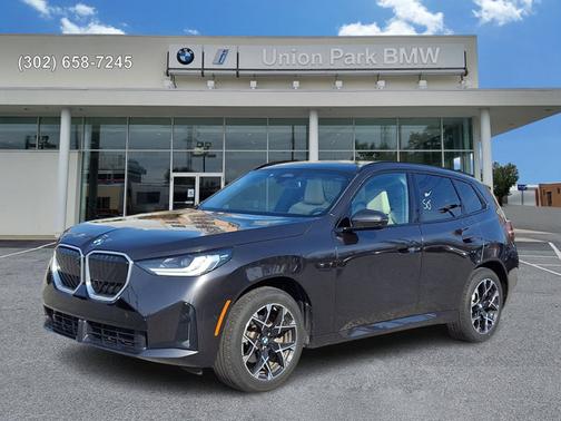 Dark Graphite Metallic - A90 2025 BMW X3 30 xDrive