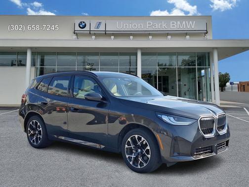 Dark Graphite Metallic - A90 2025 BMW X3 30 xDrive