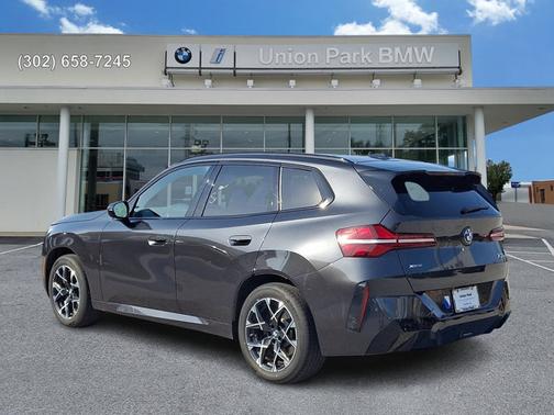 Dark Graphite Metallic - A90 2025 BMW X3 30 xDrive