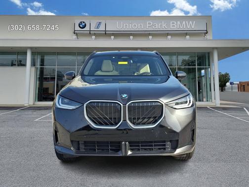 Dark Graphite Metallic - A90 2025 BMW X3 30 xDrive