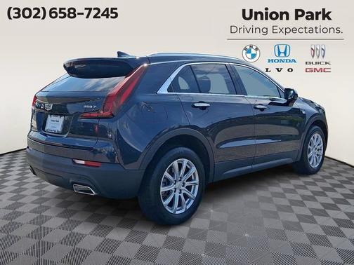 Galactic Grey Metallic 2023 Cadillac XT4 AWD Luxury