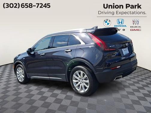 Galactic Grey Metallic 2023 Cadillac XT4 AWD Luxury