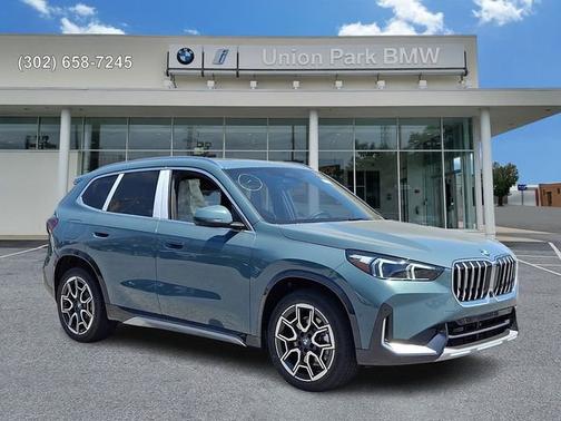 Cape York Green Metallic 2026 BMW X1 xDrive28i