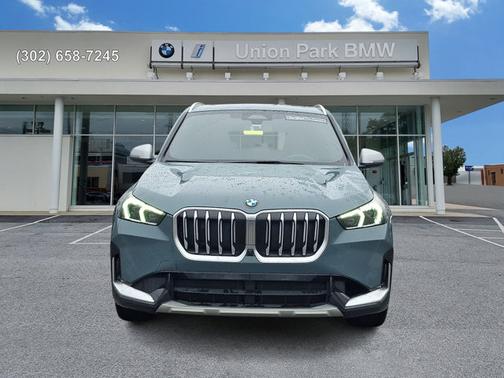 Cape York Green Metallic 2023 BMW X1 xDrive28i