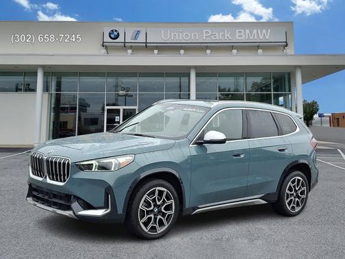 Cape York Green Metallic 2023 BMW X1 xDrive28i