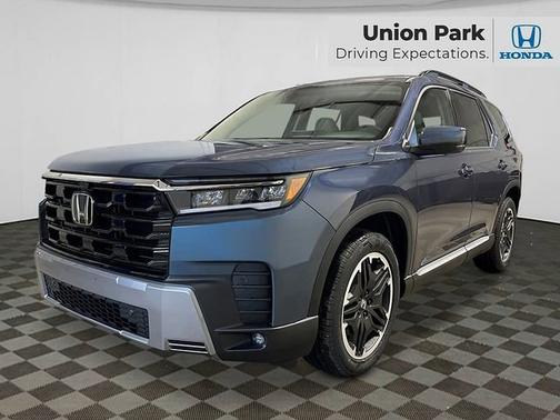 Smoke Blue Pearl 2026 Honda Pilot Touring S