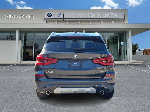 Dark Graphite Metallic 2020 BMW X3 xDrive30i