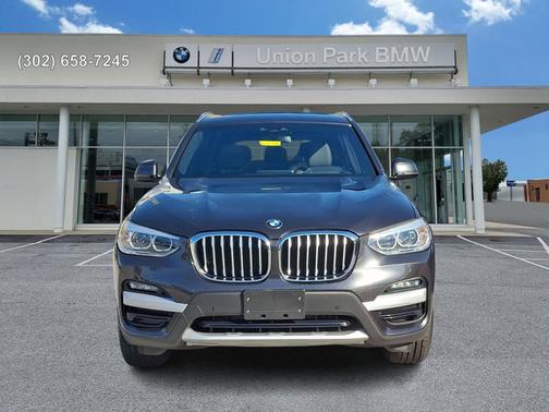 Dark Graphite Metallic 2020 BMW X3 xDrive30i