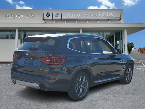 Dark Graphite Metallic 2020 BMW X3 xDrive30i