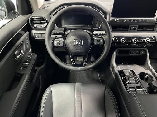 Sonic Gray Pearl 2026 Honda Passport RTL