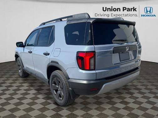 Sonic Gray Pearl 2026 Honda Passport RTL