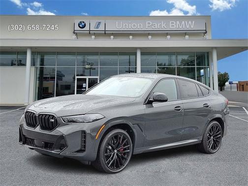 2026 BMW X6 M60i