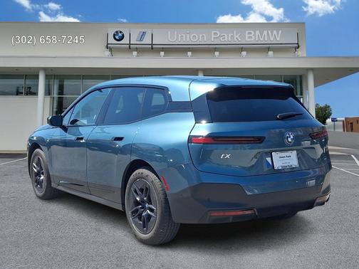 Blue Ridge Mountain Metallic 2024 BMW iX xDrive50