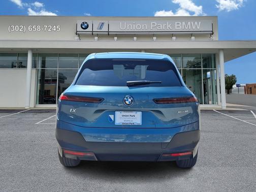 Blue Ridge Mountain Metallic 2024 BMW iX xDrive50