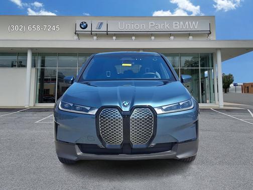 Blue Ridge Mountain Metallic 2024 BMW iX xDrive50