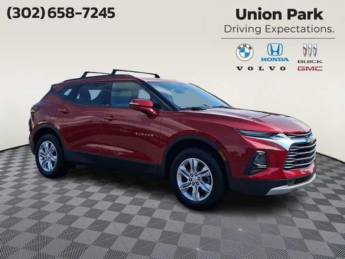 Cherry Red Tintcoat 2021 Chevrolet Blazer LT