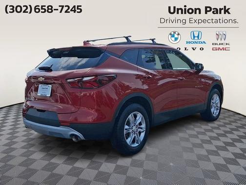 Cherry Red Tintcoat 2021 Chevrolet Blazer LT