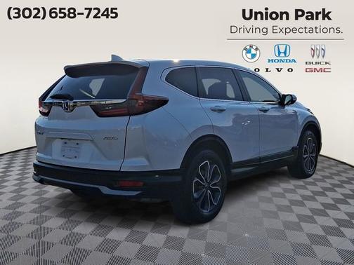 White 2021 Honda CR-V EX