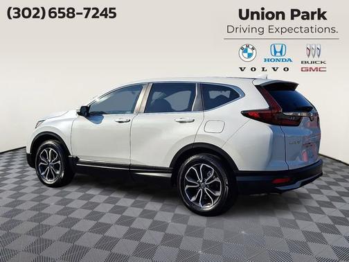 White 2021 Honda CR-V EX