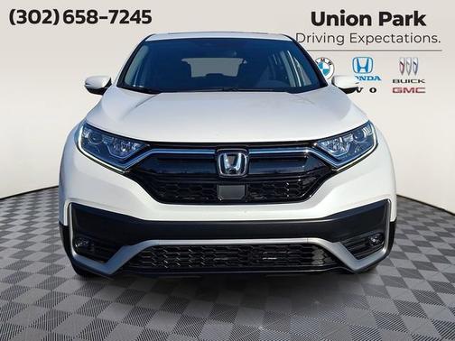 White 2021 Honda CR-V EX