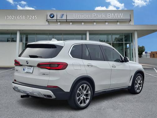 Alpine White 2019 BMW X5 xDrive40i