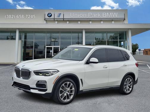 Alpine White 2019 BMW X5 xDrive40i