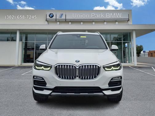 Alpine White 2019 BMW X5 xDrive40i
