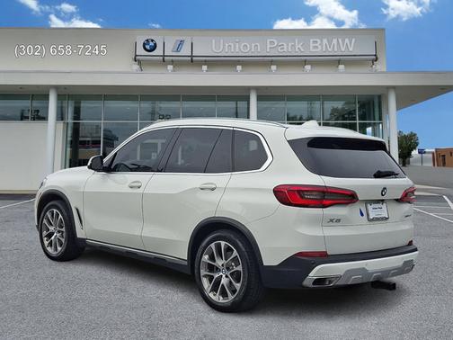 Alpine White 2019 BMW X5 xDrive40i