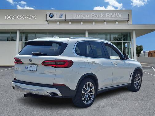 Alpine White 2019 BMW X5 xDrive40i