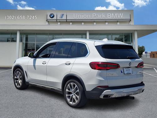 Alpine White 2019 BMW X5 xDrive40i