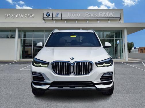 Alpine White 2019 BMW X5 xDrive40i