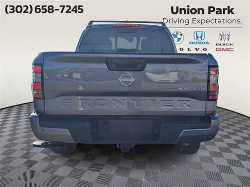 2024 Nissan Frontier SV