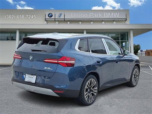 2025 BMW X3 30 xDrive
