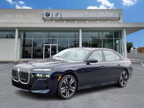 Tanzanite Blue II Metallic 2024 BMW 760 760i xDrive
