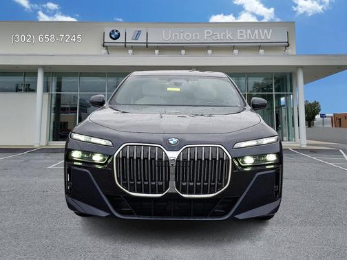 Tanzanite Blue II Metallic 2024 BMW 760 760i xDrive