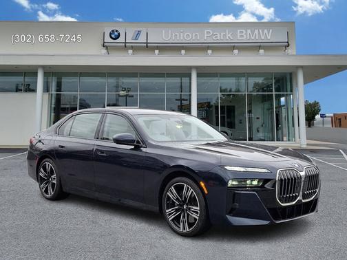 Tanzanite Blue II Metallic 2024 BMW 760 760i xDrive